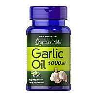 Масло Чеснока Garlic Oil 5000мг - 100 капсул
