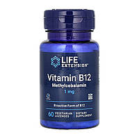 Витамин Б-12 Vitamin В12 Methylcobalamin 1мг – 60 леденцов