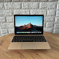 Б/у Нетбук Apple MacBook Air 12 A1534 2017 Gold 12" 2304x1440| Core i5-7Y54| 8 GB RAM| 512 GB SSD| HD 615