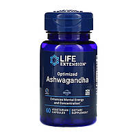 Оптимизированная Ашваганда Экастракт Optimized Ashwagandha – 60 вег.капсул