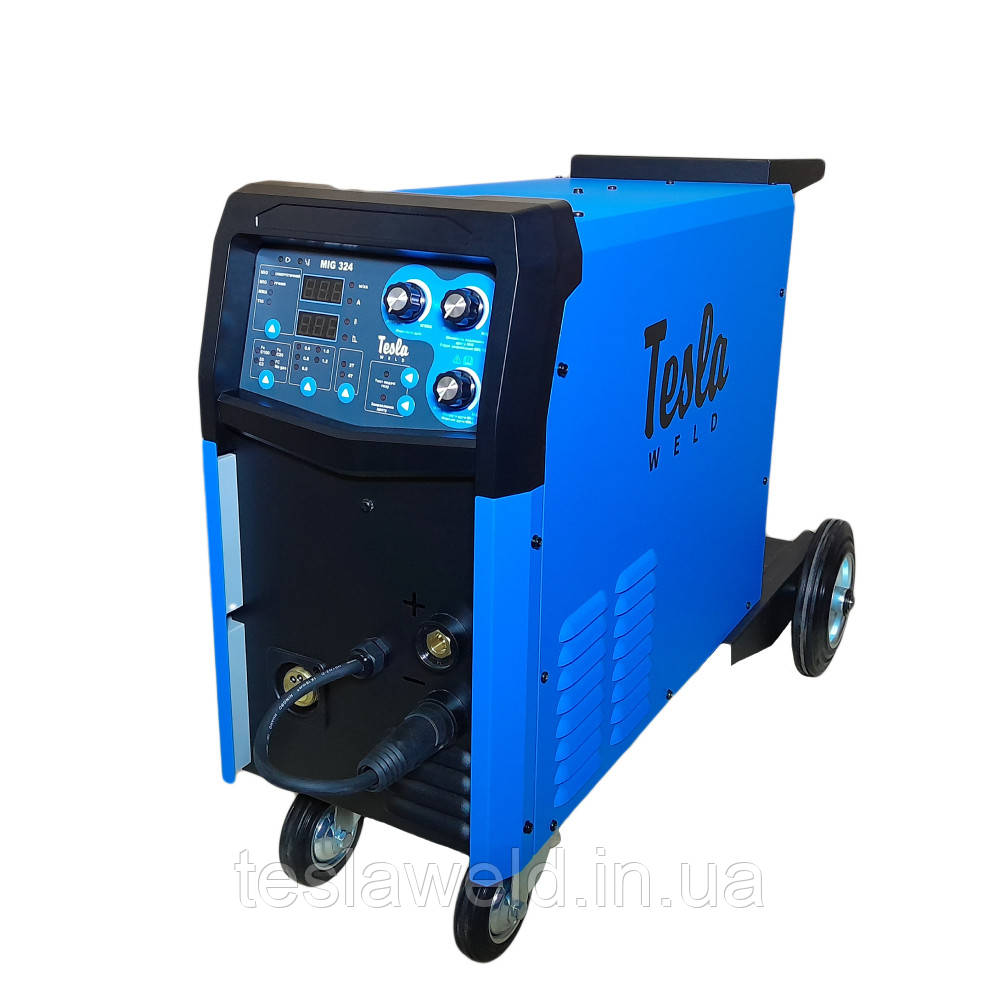 Зварювальний напівавтомат Tesla Weld MIG/MAG/FCAW/TIG/MMA 324