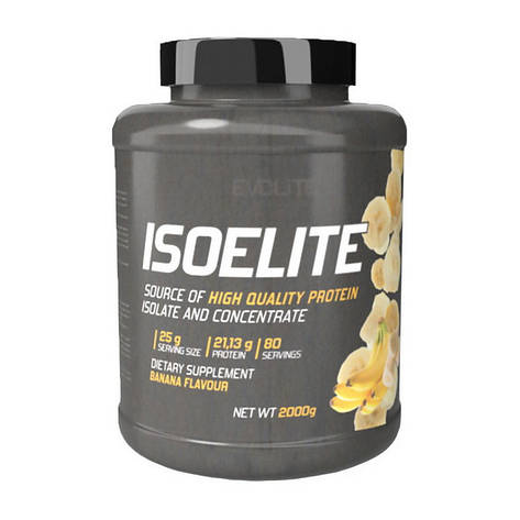 Iso Elite (2 kg, banana), фото 1