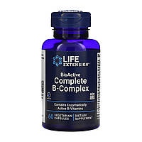 Полный Комплекс Биоактивных Витаминов Группы B BioActive B-Complex – 60 вег.капсул