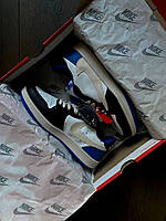 Мужские кроссовки Nike Air Jordan 1 Low Travis Scott X Fragment 40-44