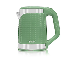 Електричний чайник Bitek BT-3118 2.2L 2000Вт Зелений