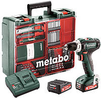 Metabo Шуруповерт-дрель PowerMaxx SB 12 Set, 2x2Ah, з/у, кофр, набор Povna-torba это Удобно