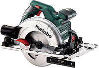 Metabo Пила циркулярная KS 55 FS ручная, кейс Povna-torba это Удобно