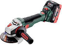 Metabo Шлифмашина угловая аккумуляторная WVB 18 LTX BL 15-125 Quick, 125мм, 18В 2*5.5Ач, 2500-10000об/мин,