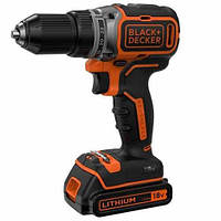 Дрель-шуруповерт BLACK&DECKER BL186KB