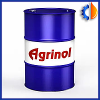 Универсальное всесезонное минеральное моторное масло Agrinol 15W-40 CG-4/SJ 200л, дизельное масло 15w40