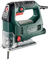 Metabo Лобзик STEB 65 QUICK, 450Вт, ход 18мм, 600-3000об/мин, 1.9кг Povna-torba это Удобно