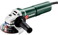 Metabo Шлифмашина угловая W 1100-125, 125мм, 1100Вт, 12000об/мин, М14, 2.1кг Povna-torba это Удобно