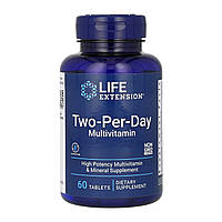 Мультивітаміни для приймання двічі на день Two-Per-Day Multivitamin - 60 таб