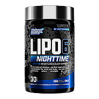 Ночной Жиросжигатель Lipo-6 Black Nighttime UC – 30 капсул