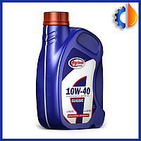 Универсальное моторное масло Agrinol 10W-40 SG/CD 1л, всесезонное полусинтетическое масло Агринол 10w40 1