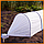 Парник 8 м 42 г/м2 з білого агроволокна "Паряник для саду" мініплиці від виробника, фото 7