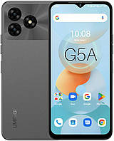 UMIDIGI Смартфон G5A (MP38) 6.52" 4/64ГБ, 2SIM, 5000мА·ч, серый Povna-torba это Удобно