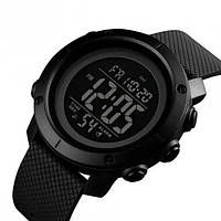 Тактические часы SKMEI 1426BKBK | Наручные часы skmei электронный | Фирменные QX-237 спортивные часы