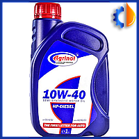 Полусинтетическое моторное масло Agrinol 10W-40 CG-4/SJ 1л, универсальное масло Агринол для автомобилей