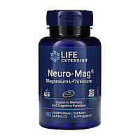 Магний Л-Треонат Neuro-Mag® Magnesium L-Threonate - 90 вег.капсул