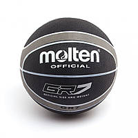 Баскетбольний м'яч MOLTEN BGRX7D-WRW №7 чорний