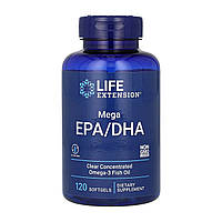 Мега ЕПК/ДГК Mega EPA/DHA - 120 софтгель