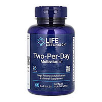 Мультивитамины для приема дважды в день Two-Per-Day Multivitamin – 60 капсул