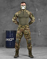 Тактический костюм мультикам COMBAT G3, весенний костюм мультикам с убаксом, военная форма мультикам ЗСУ