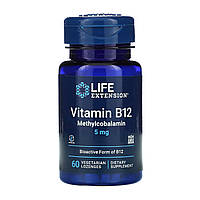 Витамин Б-12 Vitamin B12 Methylcobalamin 5мг - 60 леденцов