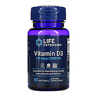 Витамин Д3 Vitamin D3 175мкг (7000 IU) 60 софт.гель