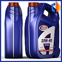 Полусинтетическое моторное масло Agrinol 10W-40 SL/CF 4л, всесезонное дизельное масло Агринол полусинтетика 4