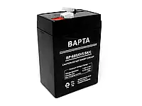 Акумуляторна батарея 6В 5,5Ач BAPTA BP-680 70х45х95 мм Акумулятор універсальний загального призначення