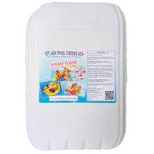 Флокулянт 20 л рідкий коагулянт для очищення й освітлення води у басейні Сплеш