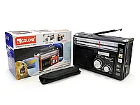 Всеволновый радиоприемник профессиональный Golon RX-382 (сеть 220 V + батарейка UM-1 1,5 В) FM-приемники