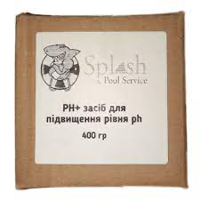 РН плюс гранули 400 гр засіб для підвищення рівня рН води у басейні Сплеш
