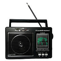 Портативный радиоприемник Golon RX-99UAR (сеть 220 V + батарейка UM-1 1,5 В) FM-радиоприемник