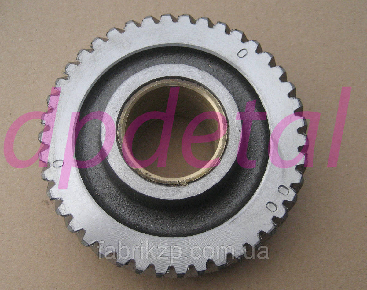 Шестірня проміжна зі втулкою Д-65 Z-42 Д04-С02 СБ ЮМЗ, фото 1