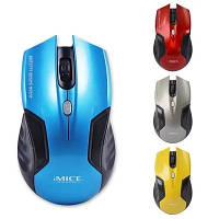 Стильная компьютерная мышь беспроводная iMICE E-1500 Компьютерная мышь mouse Надежная мышка