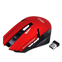 Мышка для ноутбука игровая беспроводная iMICE E-1700 Лазерная мышка для компьютера