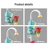 Іграшка для ванної/водоспад "Слоник" арт. A 3001-1, фото 4