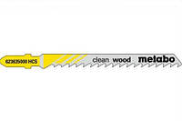 Лобзикове полотно Metabo Clean Wood T 101 D, 100 шт. (623704000)