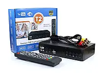 Приставка для цифрового тв з екраном DVB-T2 метал IPTV YouTube WiFi WiFi MP4/1080 Megogo MG-2022 Ресивери т2