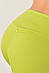 Лосини жіночі в рубчик  puch-up салатового кольору 175951S, фото 4
