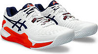 Мужские теннисные кроссовки Asics Gel-resolution 9 clay Белый 41.5 (1041A375-102 41.5)