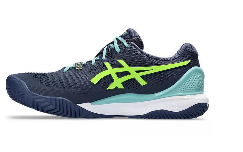 Чоловічі тенісні кросівки Asics Gel-resolution 9 padel Темно-синій 44.5 (1041A334-402 44.5)