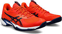 Мужские теннисные кроссовки Asics Solution Speed FF 3 clay Оранжевый 40.5 (1041A437-800 40.5)