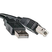 Кабель USB AM - BM One ferrite 5м черный PowerPlant ( ) KD00AS1227-PowerPlant