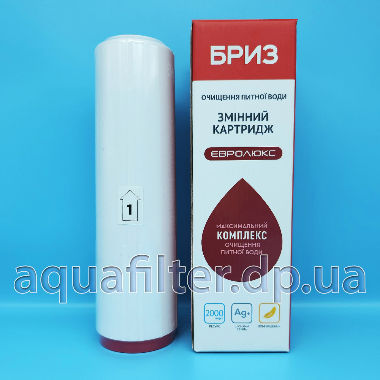 Комбінований картридж БРИЗ Євролюкс