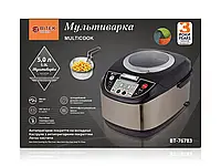 Мультиварка 5,0л 900Вт BITEK BT-76783 Бюджетная мультиварка Мультиварка для приготовления еды