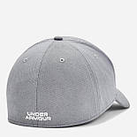 Кепка UA Men's Blitzing Cірий S/M (1376700-035 S/M), фото 2